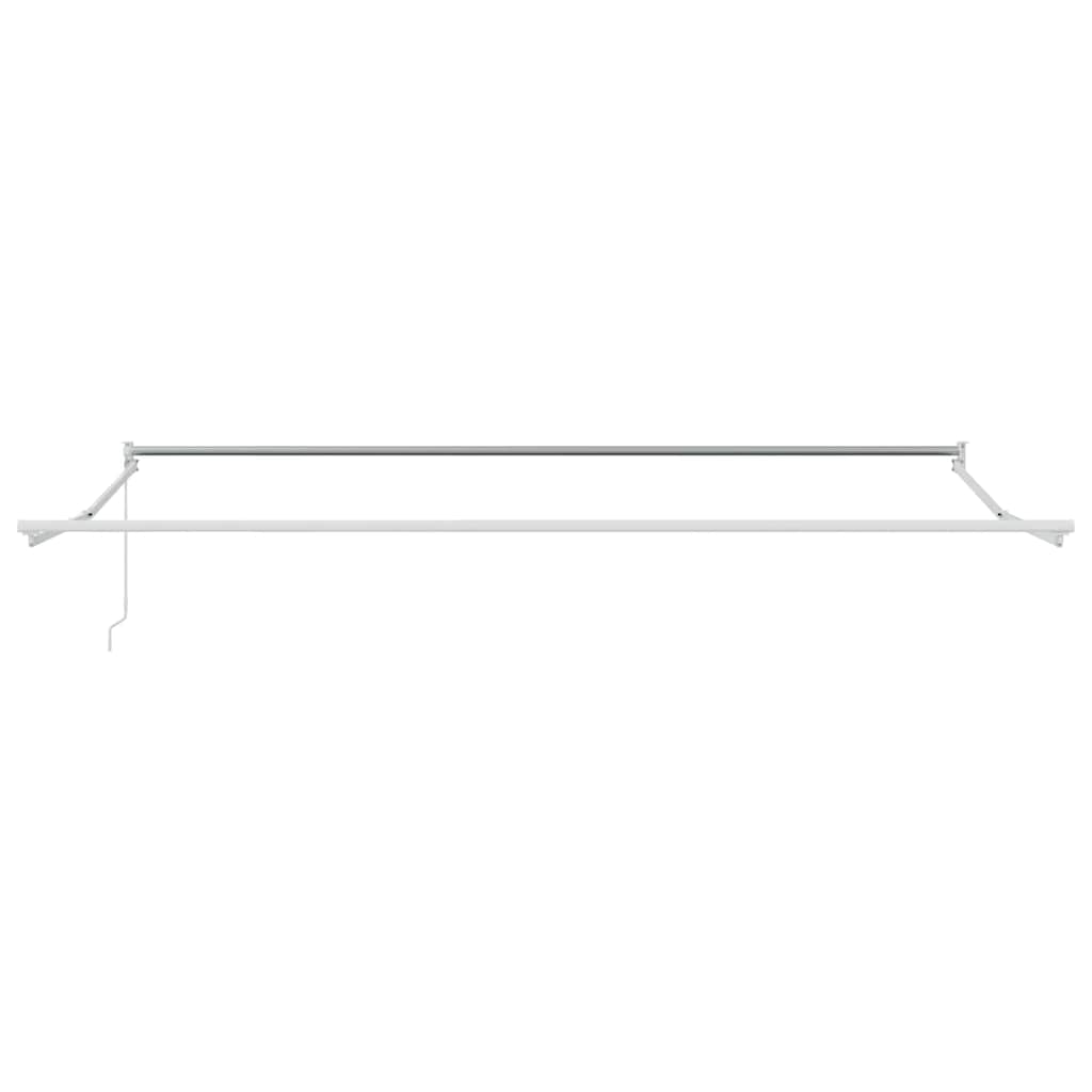 Sklopiva konstrukcija tende Bijeli 450 × 300 cm Aluminij