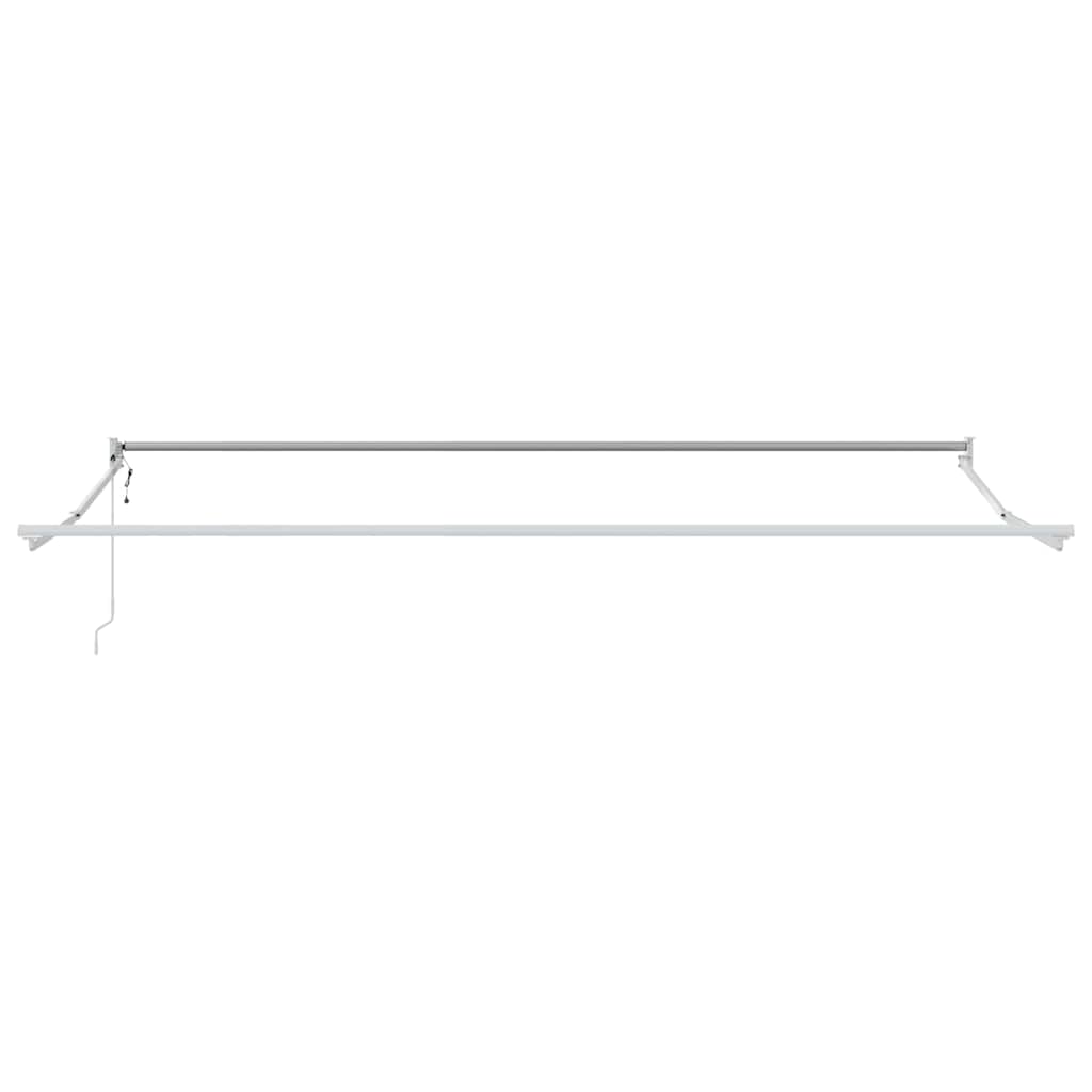 Sklopiva konstrukcija tende Bijeli 450 × 300 cm Aluminij