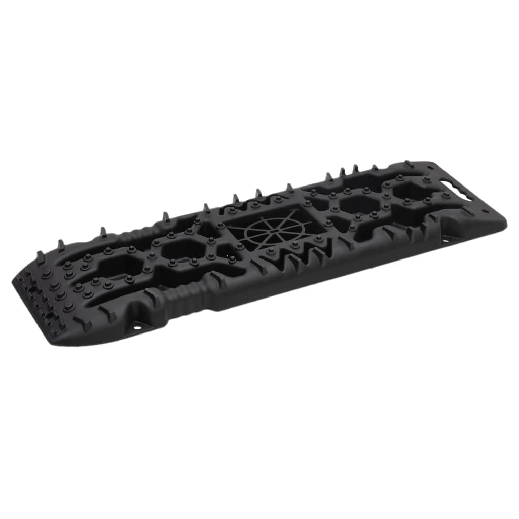 Daske za vuču 2 kom crne 107 x 31 x 7 cm najlonske