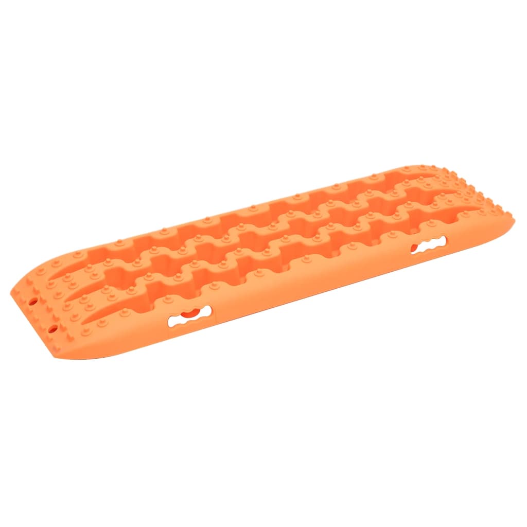 Daske za vuču 2 kom narančaste 106 x 30,5 x 7 cm najlonske