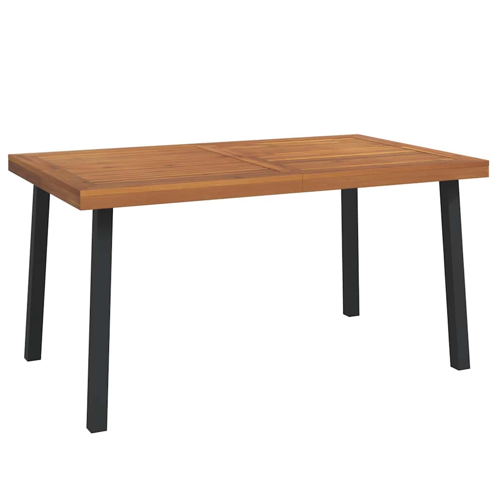 Vrtni stol 150x90x75 cm od masivnog bagremovog drva