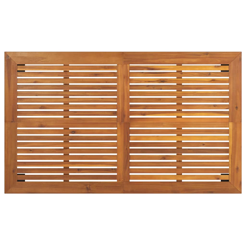 Vrtni stol 150x90x75 cm od masivnog bagremovog drva