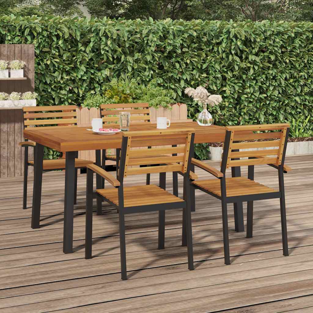 Vrtni stol 150x90x75 cm od masivnog bagremovog drva