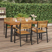 Vrtni stol 150x90x75 cm od masivnog bagremovog drva