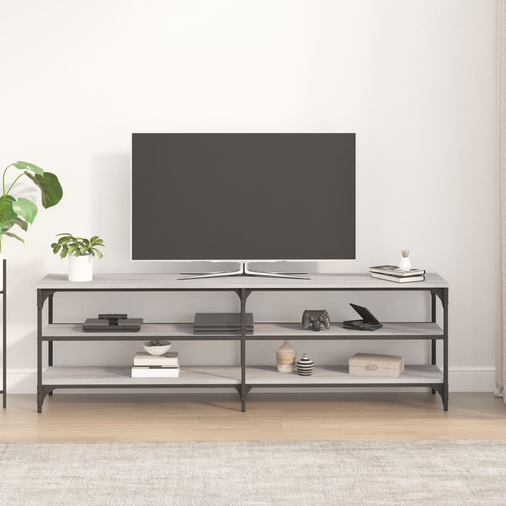 TV ormarić boja hrasta sonome 160x30x50 cm konstruirano drvo