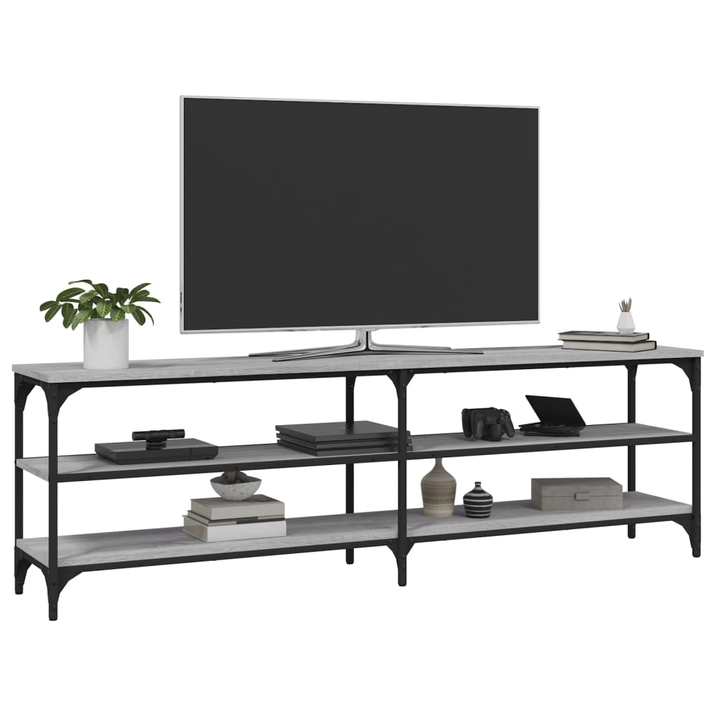 TV ormarić boja hrasta sonome 160x30x50 cm konstruirano drvo
