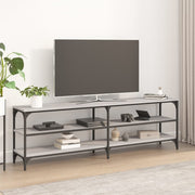 TV ormarić boja hrasta sonome 160x30x50 cm konstruirano drvo