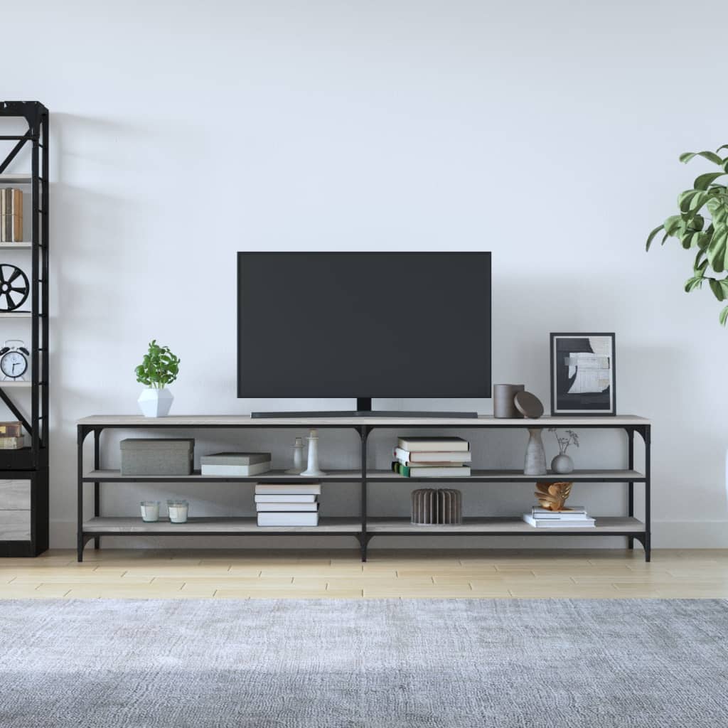 TV ormarić boja hrasta sonome 200x30x50 cm konstruirano drvo