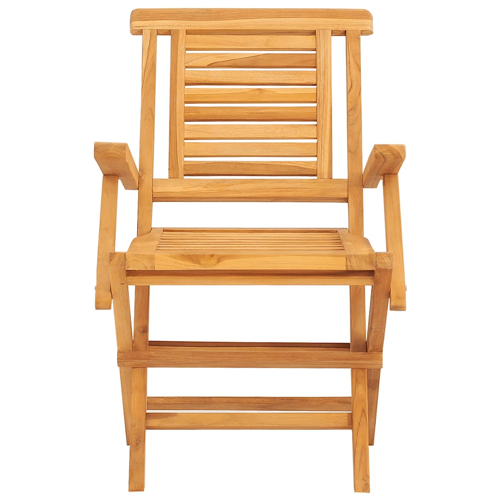 Sklopive vrtne stolice 6 kom 56x63x90 cm od masivne tikovine