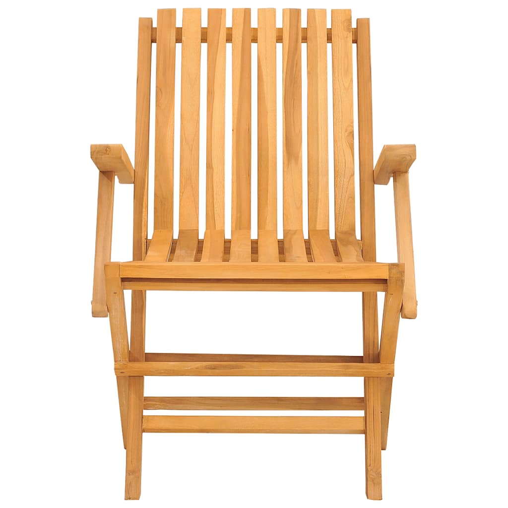 Sklopive vrtne stolice 8 kom 61x67x90 cm od masivne tikovine