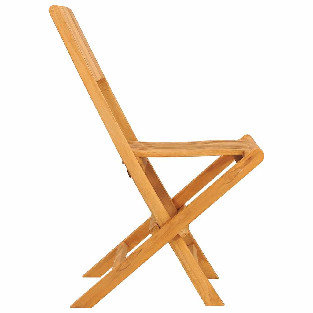 Sklopive vrtne stolice 6 kom 47x62x90 cm od masivne tikovine