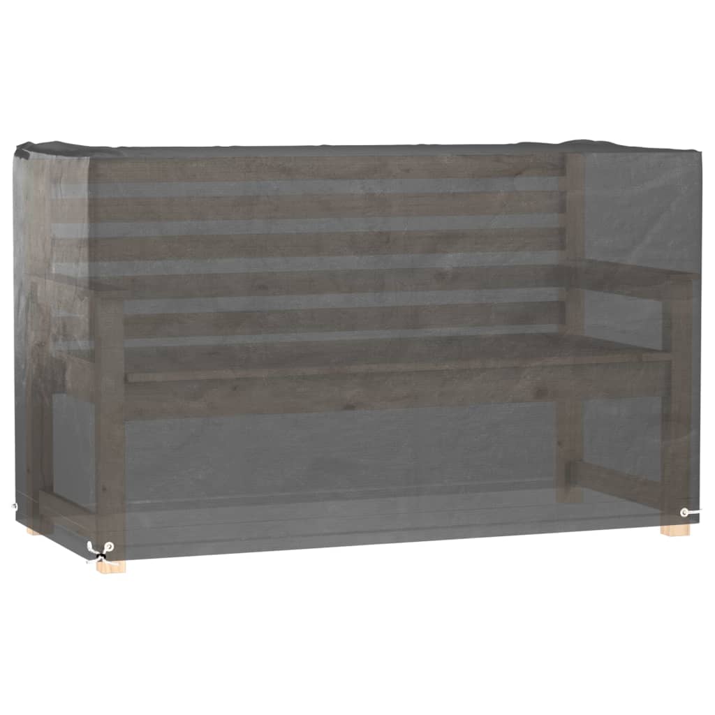 Navlake za vrtni namještaj 2 kom 8 ušica 125x55x75cm pravokutne