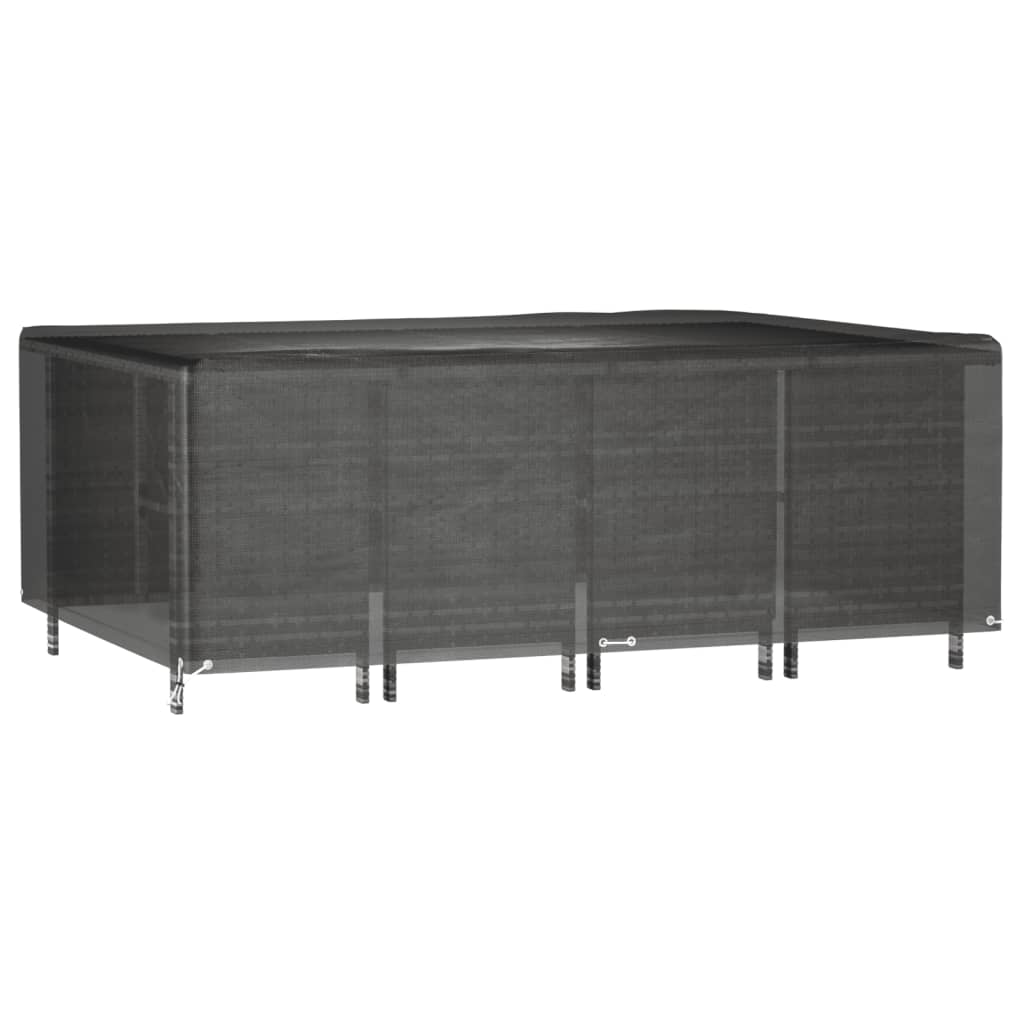 Navlake za vrtni namještaj 2 kom 240 x 180 x 80 cm pravokutne