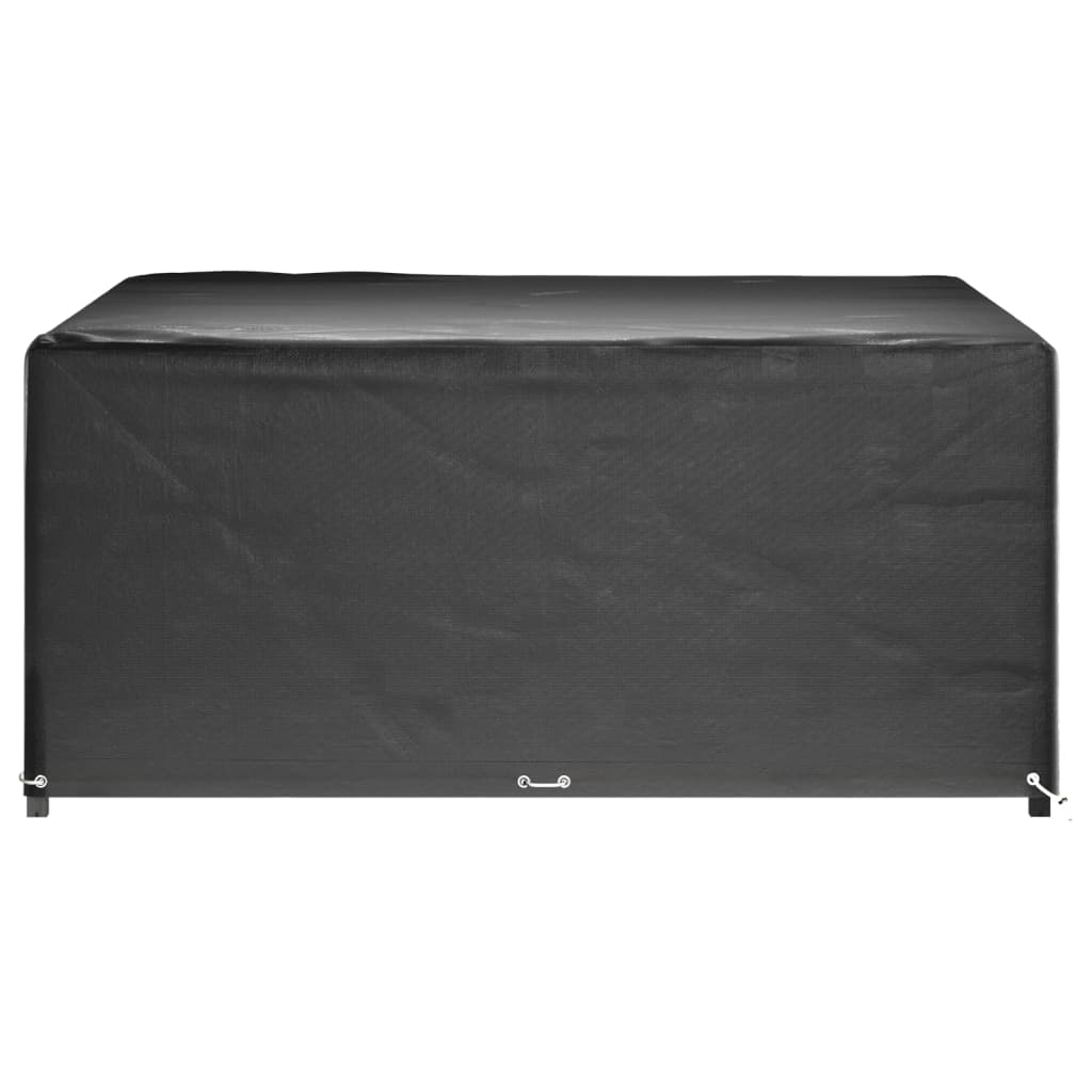 Navlake za vrtni namještaj 2 kom 250 x 250 x 90 cm četvrtaste