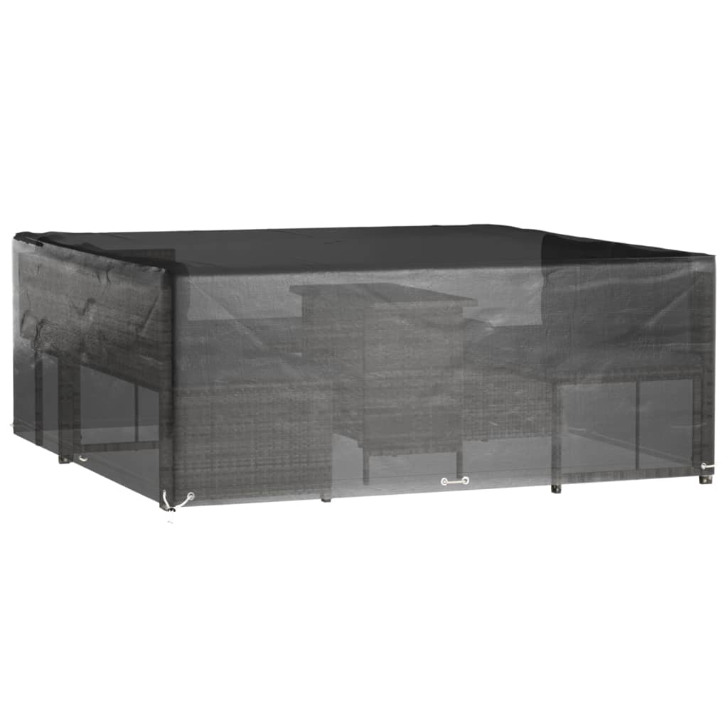 Navlake za vrtni namještaj 2 kom 250 x 250 x 90 cm četvrtaste