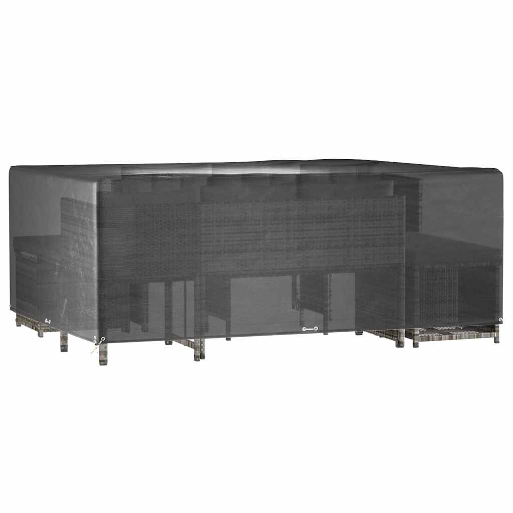 Navlake za vrtni namještaj 2 kom 300 x 250 x 90 cm pravokutne