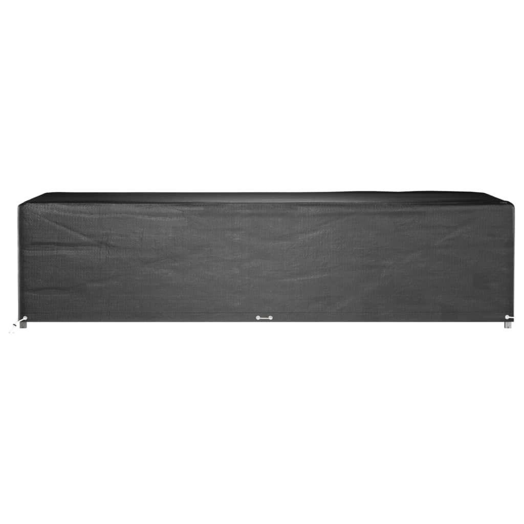 Navlake za vrtni namještaj 2 kom 315 x 160 x 75 cm pravokutne