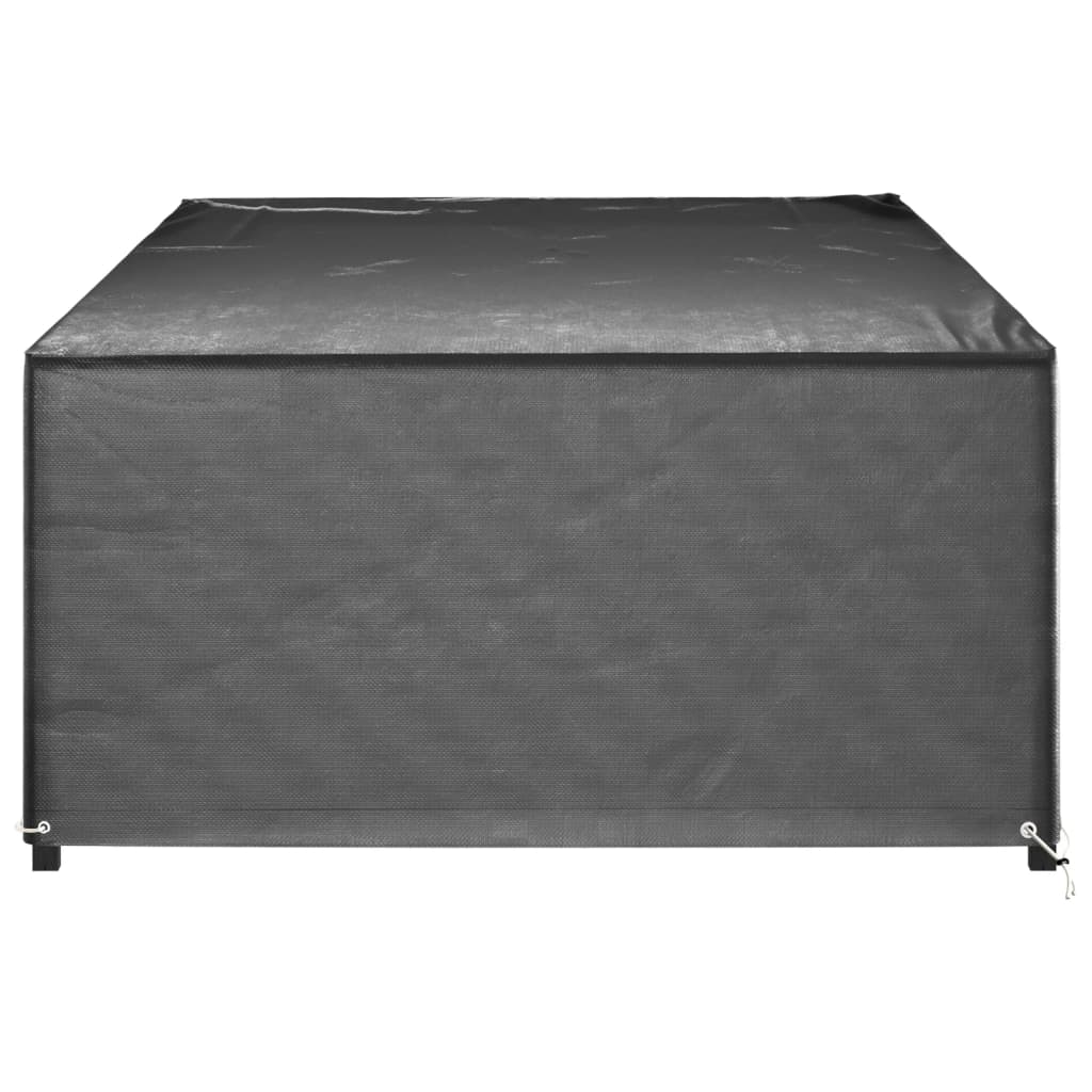 Navlake za vrtni namještaj 2 kom 315 x 160 x 75 cm pravokutne