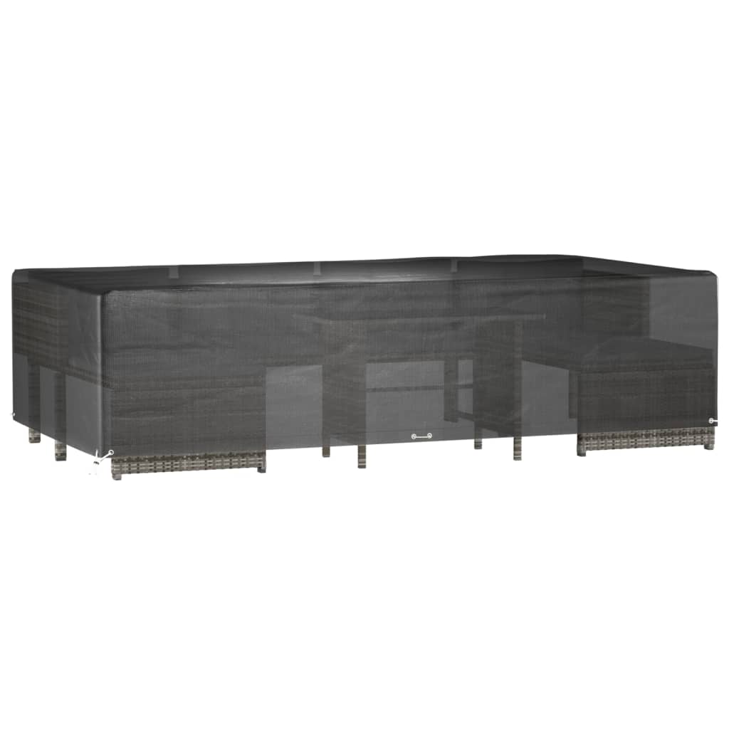 Navlake za vrtni namještaj 2 kom 315 x 160 x 75 cm pravokutne