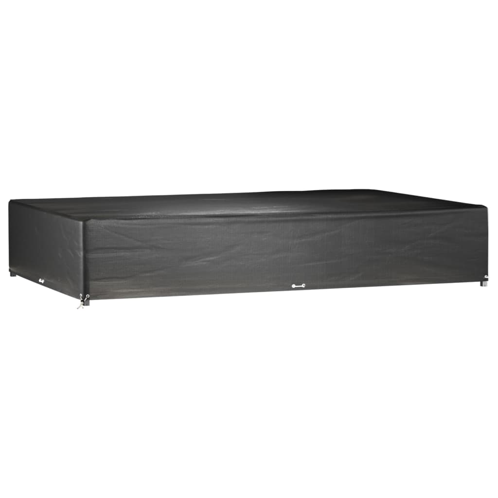 Navlake za vrtni namještaj 2 kom 325x205x60 cm pravokutne