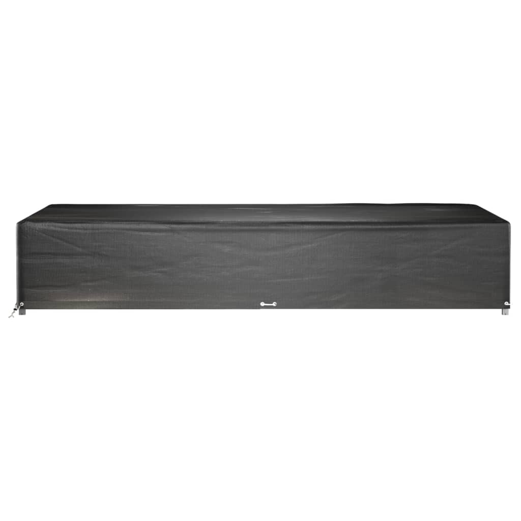 Navlake za vrtni namještaj 2 kom 325x205x60 cm pravokutne
