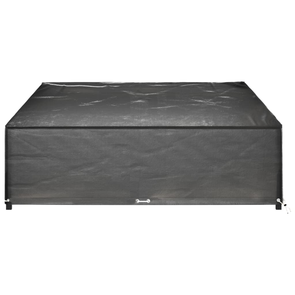 Navlake za vrtni namještaj 2 kom 325x205x60 cm pravokutne