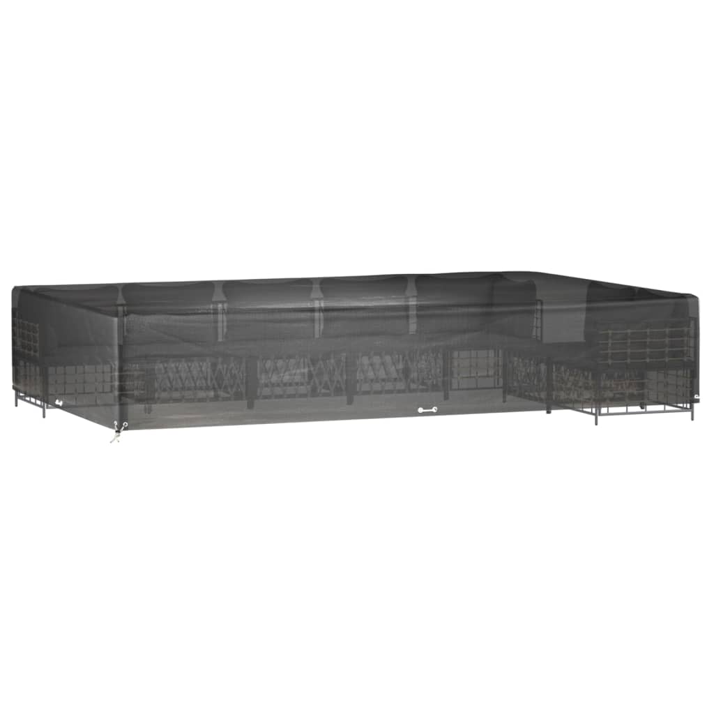 Navlake za vrtni namještaj 2 kom 325x205x60 cm pravokutne