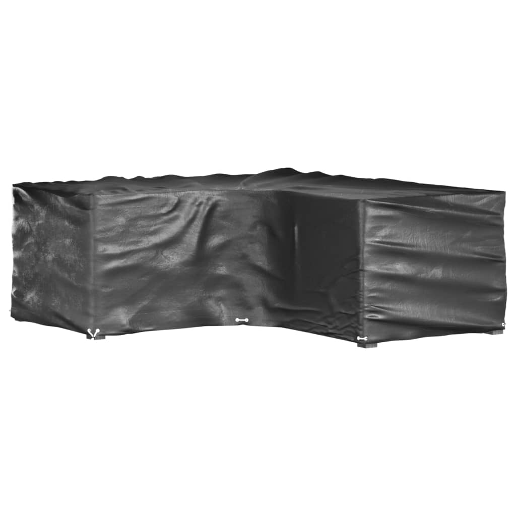 Navlake za kutnu vrtnu garnituru 2 kom s 12 ušica 185x185x70 cm