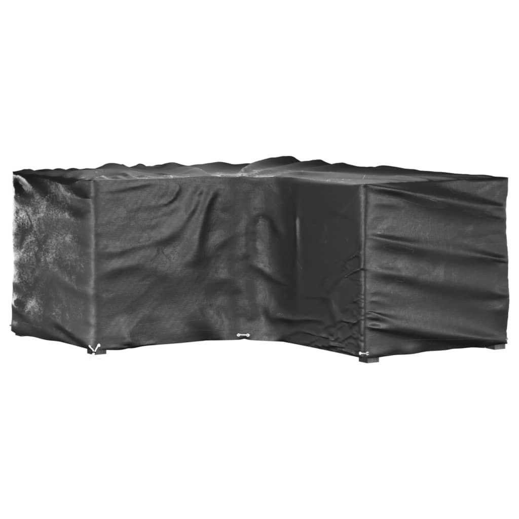 Navlake za kutnu vrtnu garnituru 2 kom s 16 ušica 215x215x90 cm