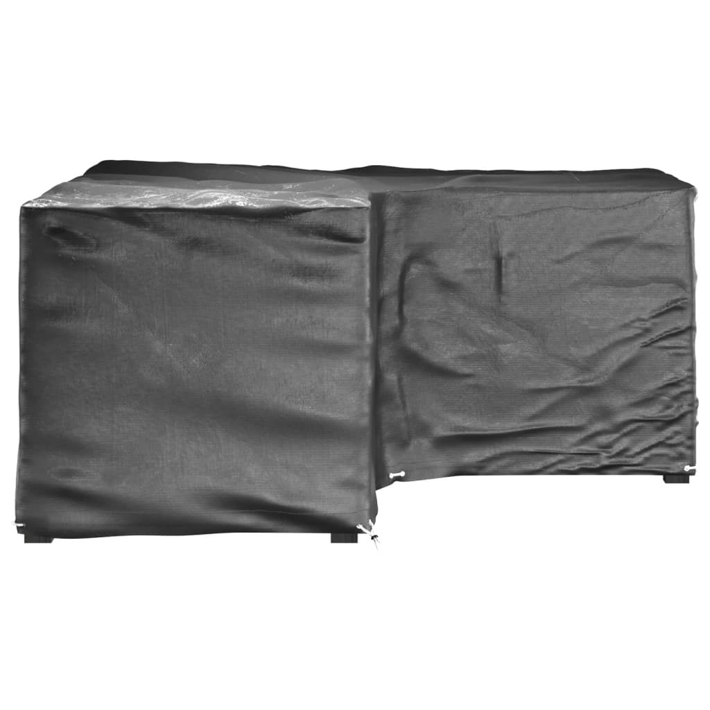 Navlake za kutnu vrtnu garnituru 2 kom s 16 ušica 215x215x90 cm