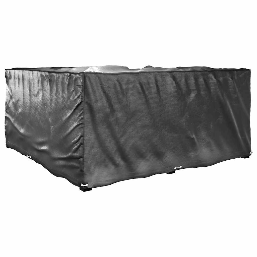 Navlake za kutnu vrtnu garnituru 2 kom s 16 ušica 215x215x90 cm