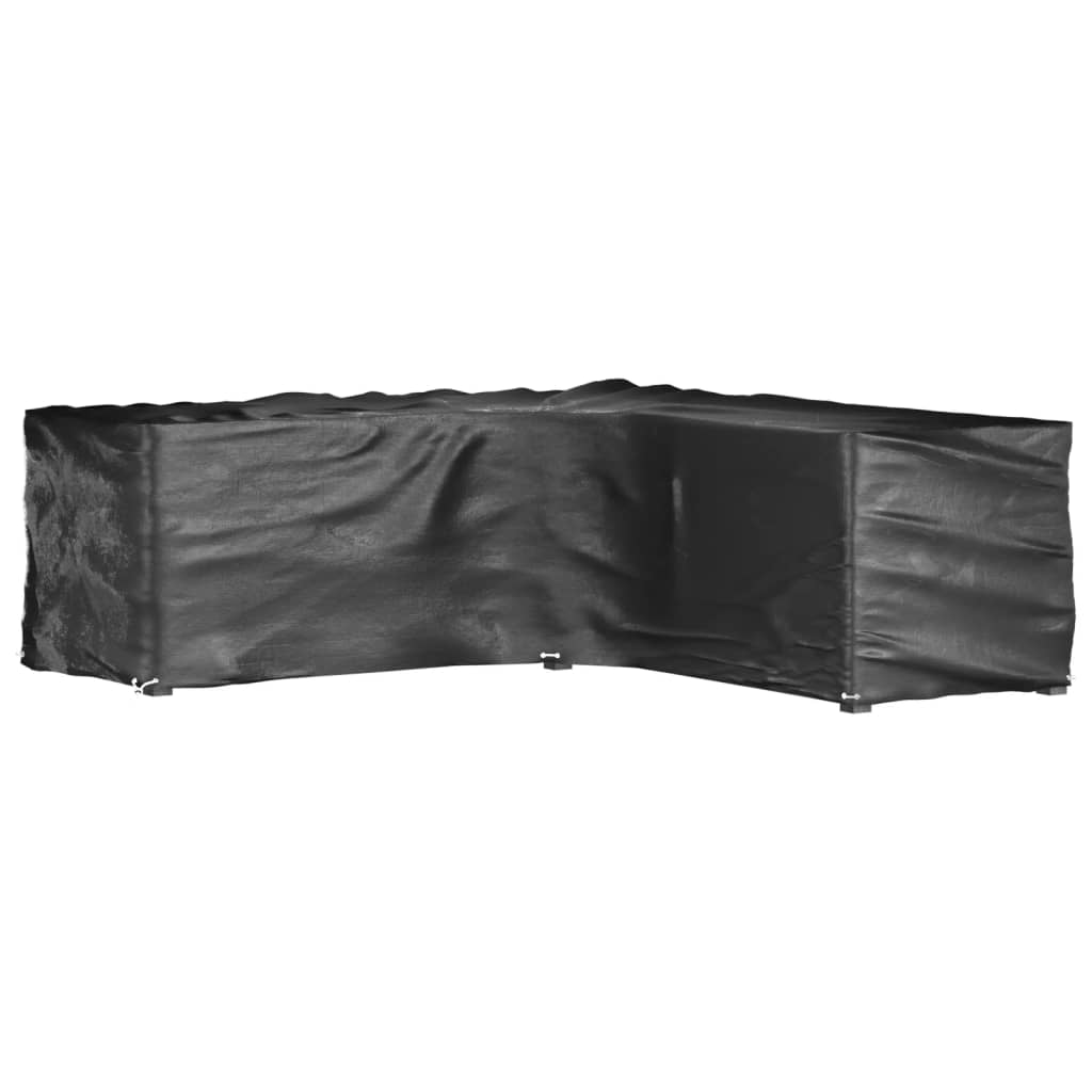 Navlake za kutnu vrtnu garnituru 2 kom s 16 ušica 285x285x90 cm