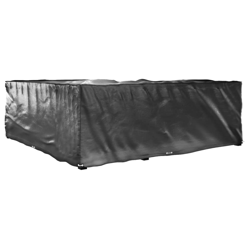 Navlake za kutnu vrtnu garnituru 2 kom s 16 ušica 285x285x90 cm