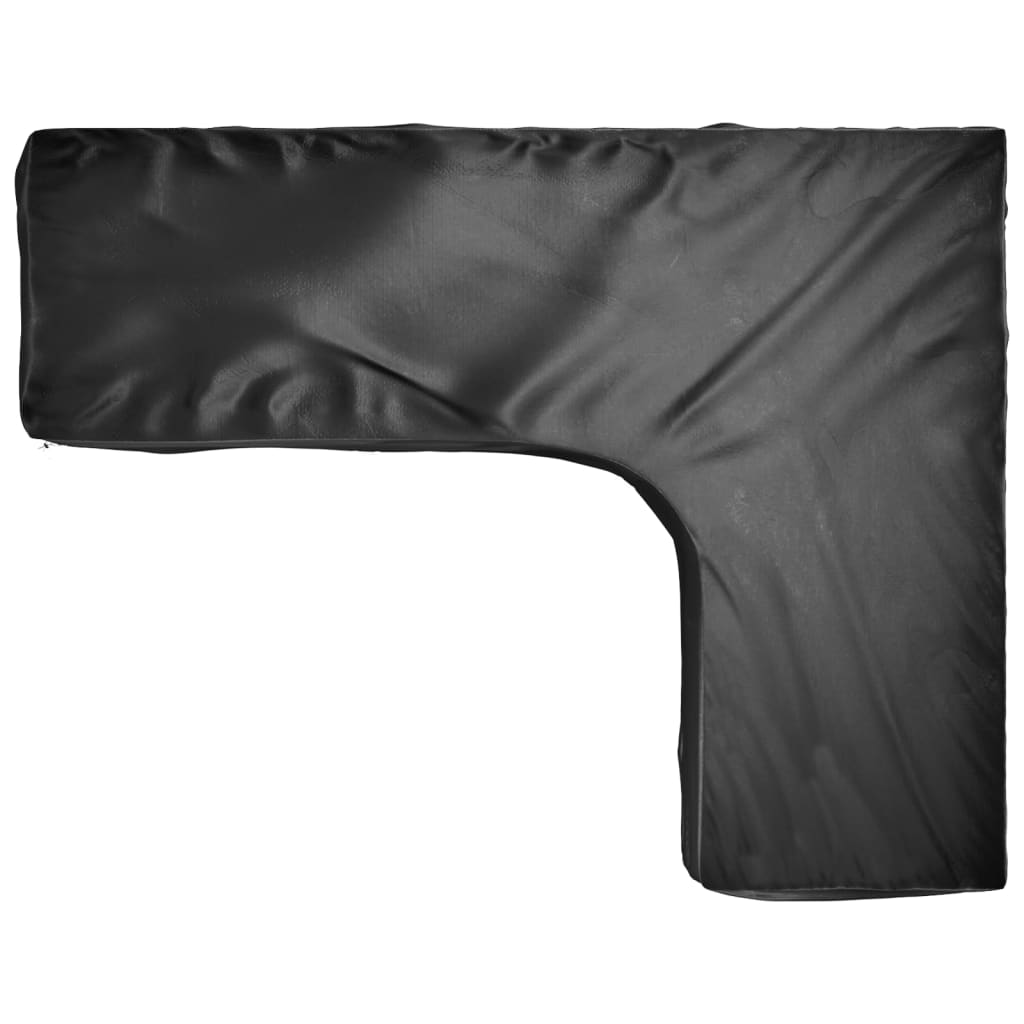Navlake za kutnu vrtnu garnituru 2 kom s 18 ušica 285x220x80 cm