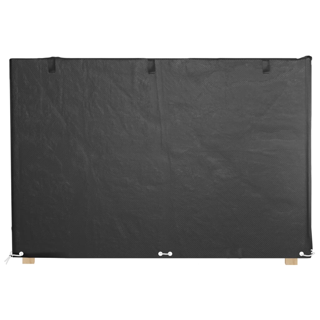 Navlake za ljuljačku 2 kom s 12 ušica 215 x 150 x 130/150 cm PE