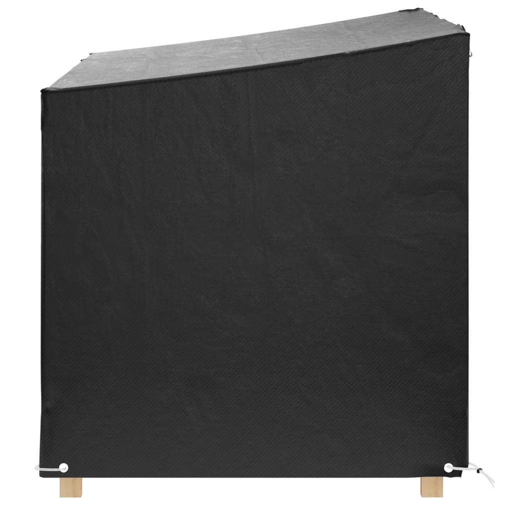 Navlake za ljuljačku 2 kom s 12 ušica 215 x 150 x 130/150 cm PE