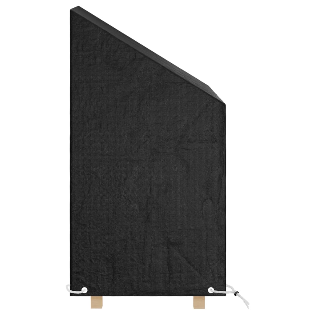Navlake za vrtne stolice 2 kom 8 ušica 65 x 65 x 80/120 cm PE