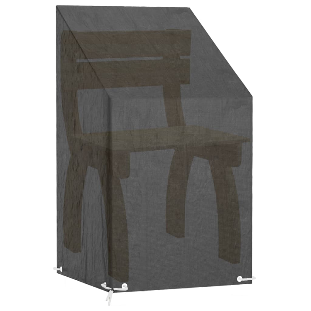 Navlake za vrtne stolice 2 kom 8 ušica 65 x 65 x 80/120 cm PE
