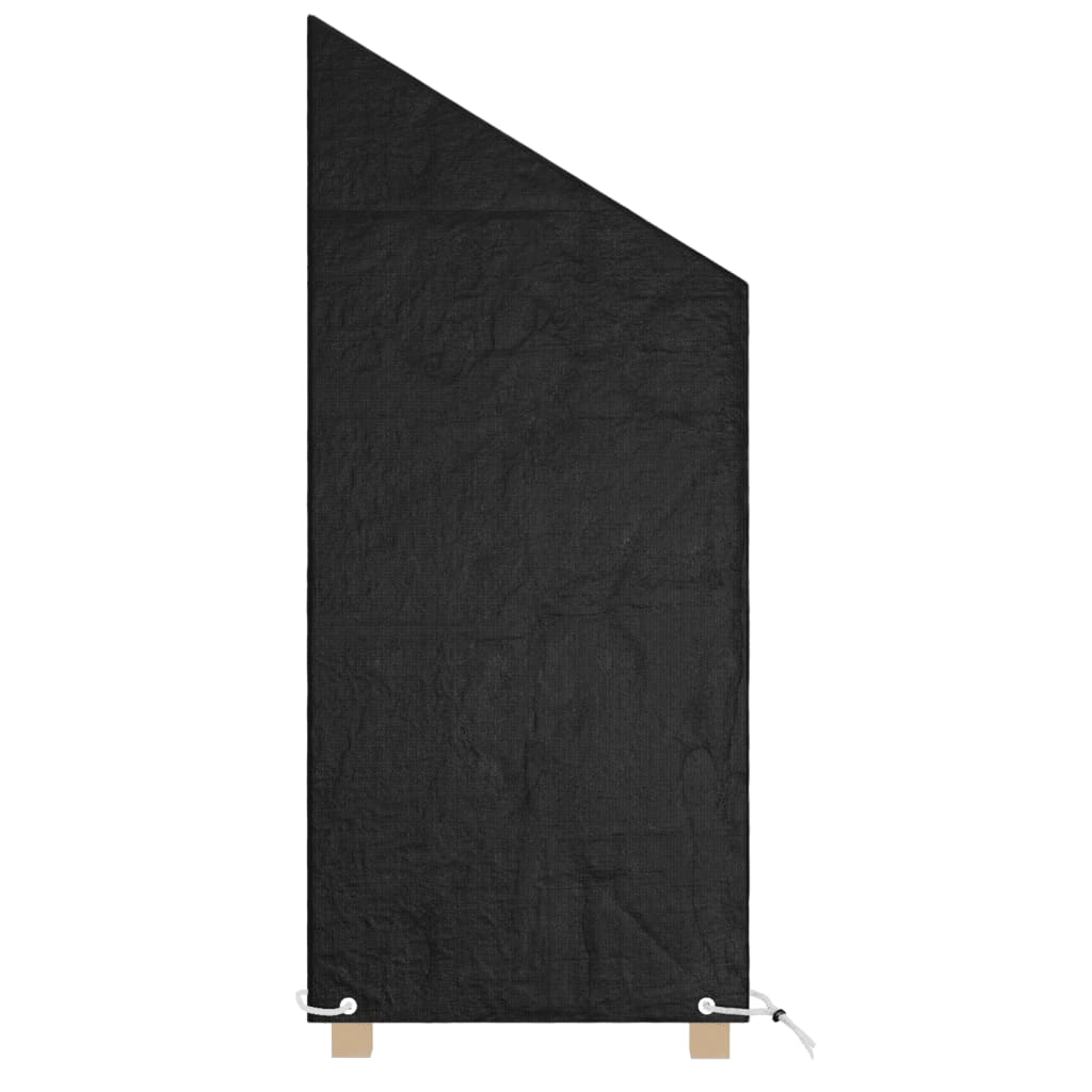 Navlake za vrtne stolice 2 kom 8 ušica 65x65x110/150 cm PE