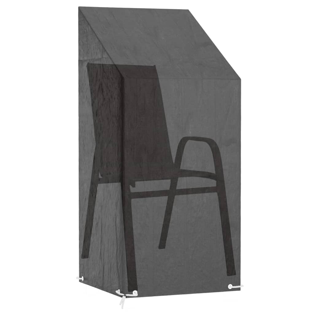 Navlake za vrtne stolice 2 kom 8 ušica 65x65x110/150 cm PE