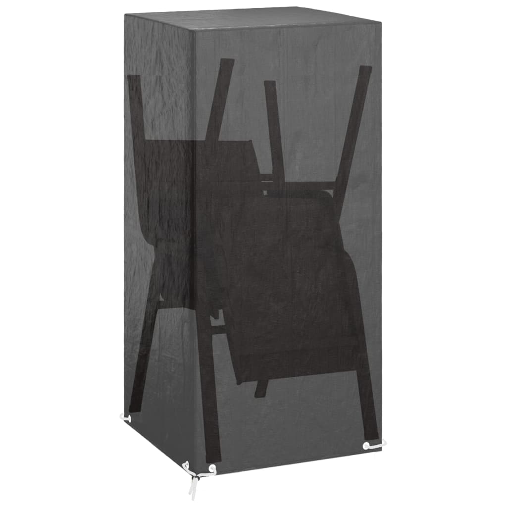 Navlake za vrtne stolice 2 kom 8 ušica 75 x 70 x 140 cm PE