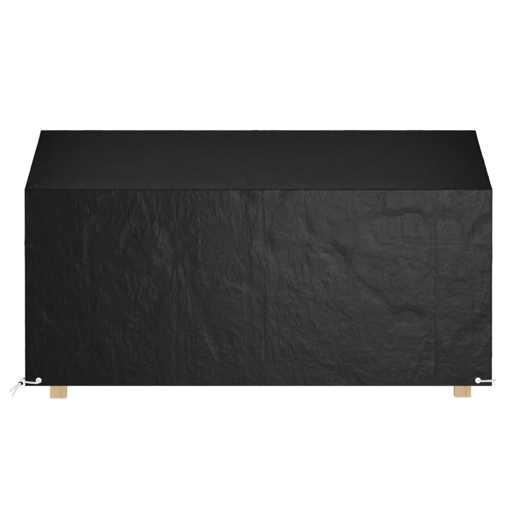 Navlake za vrtnu klupu s 8 ušica 2 kom 190 x 70 x 70/88 cm PE