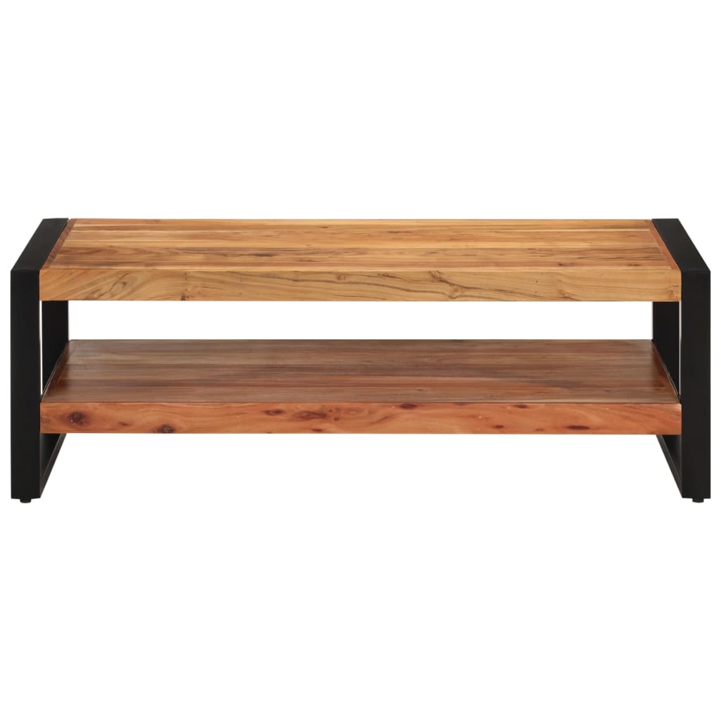 Stolić za kavu 120 x 55 x 40 cm od masivnog bagremovog drva