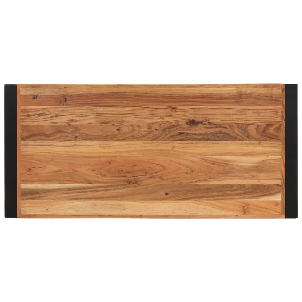 Stolić za kavu 120 x 55 x 40 cm od masivnog bagremovog drva