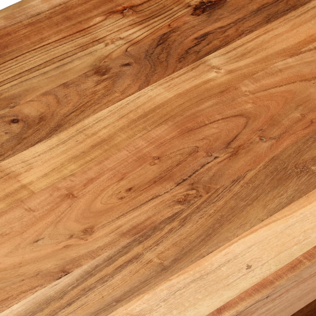 Stolić za kavu 120 x 55 x 40 cm od masivnog bagremovog drva