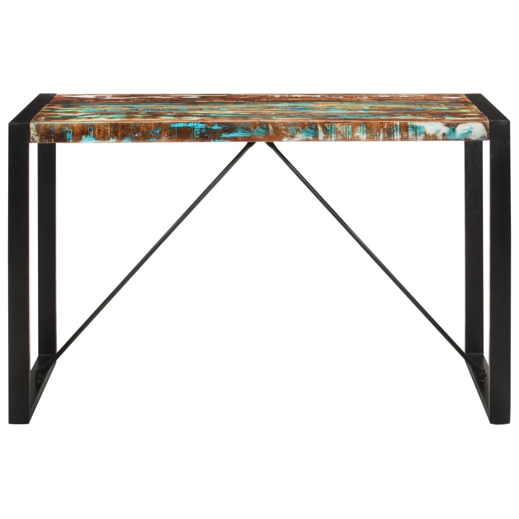 Blagovaonski stol 120x55x76 cm od masivnog obnovljenog drva