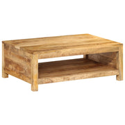 Stolić za kavu 80 x 55 x 30 cm od masivnog drva manga