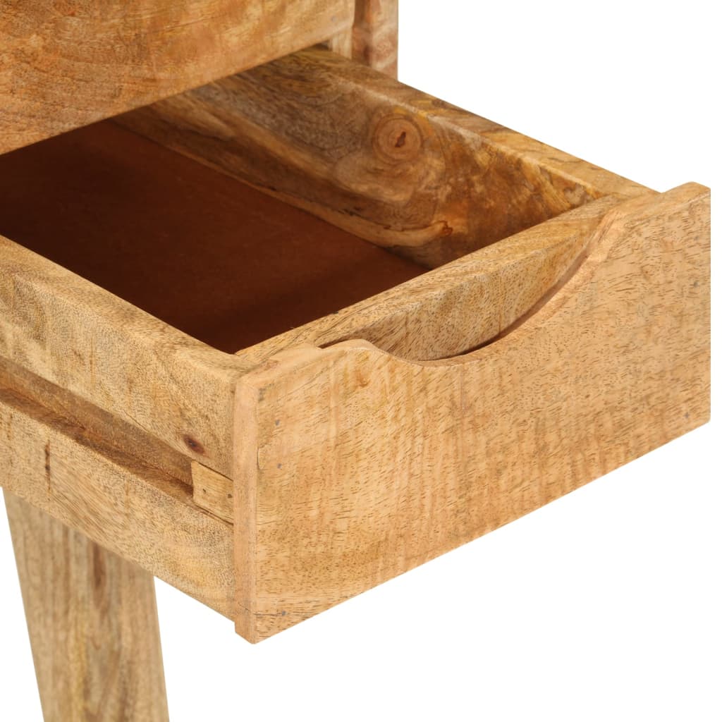 Radni stol s ladicama 110x47x76 cm masivno drvo manga