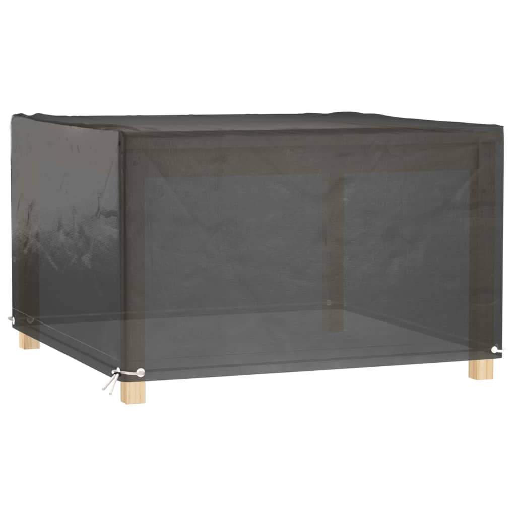 Navlaka za vrtni namještaj sa 8 ušica 125x125x75 cm kvadratna