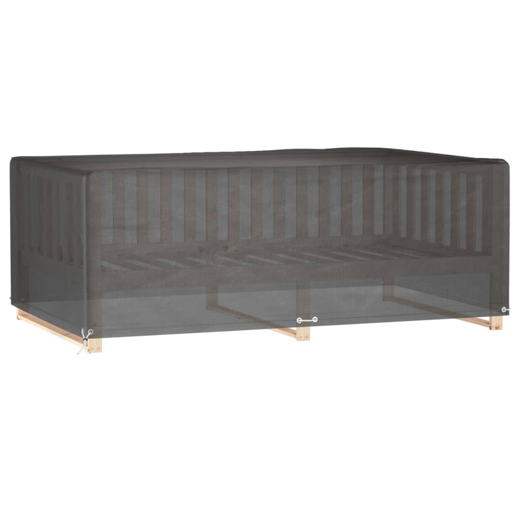 Navlaka za vrtni namještaj s 12 ušica 213x132x75 cm pravokutna